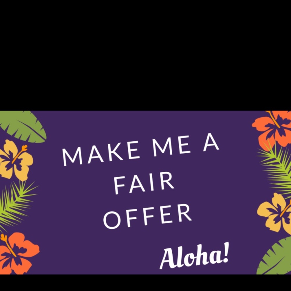 Make me an offer!